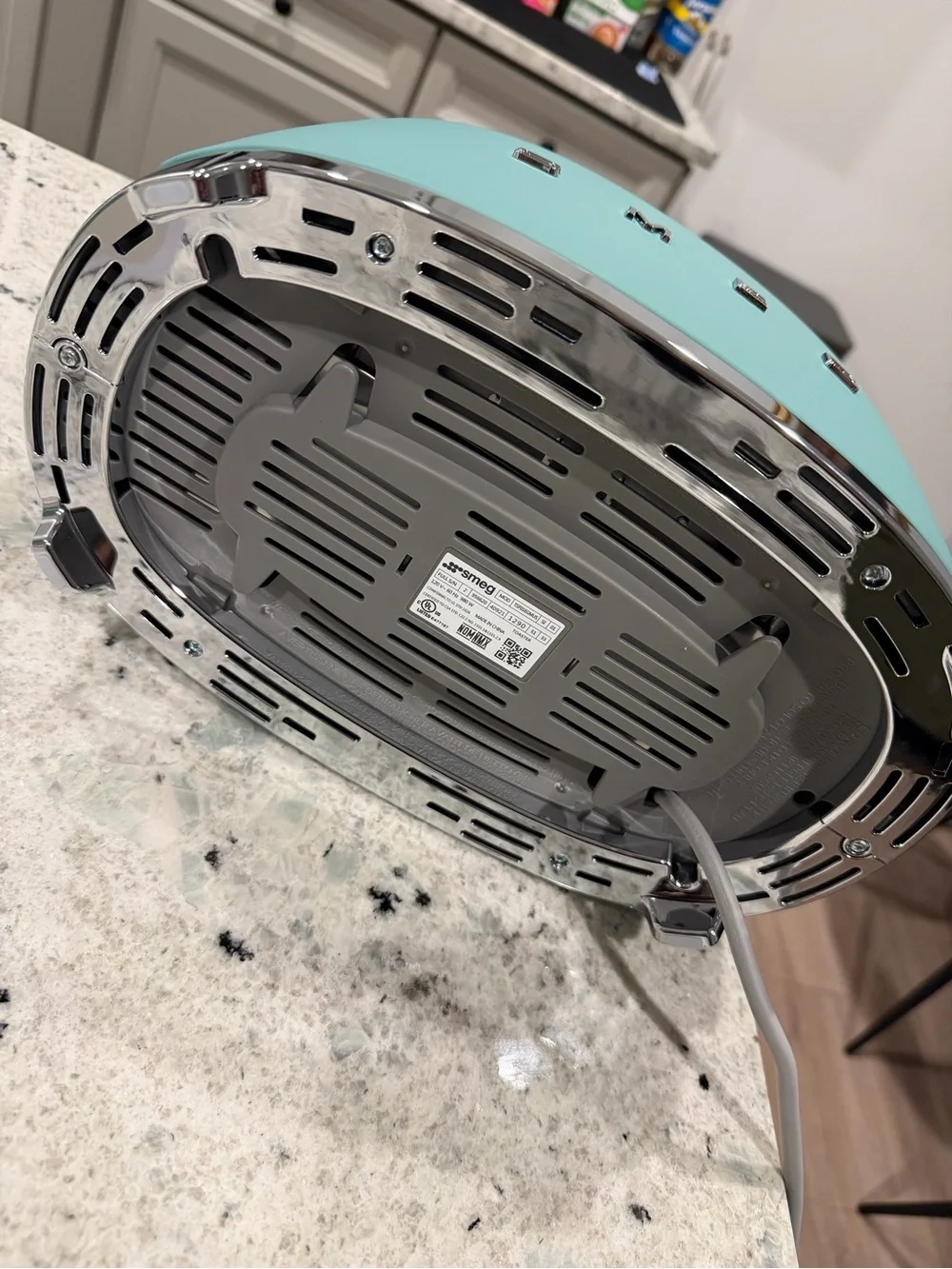 ***  Nordstrom Customer Return  ***  SMEG 2-Slice Toaster  | Jade Green